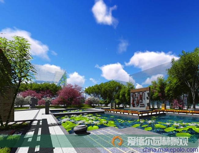 包头住宅小区园林绿化设计 干旱半干旱地区的生态宜居实践